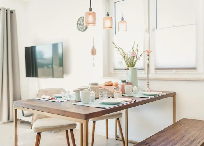 別荘 Zum Koi Fischer Fuhlendorf